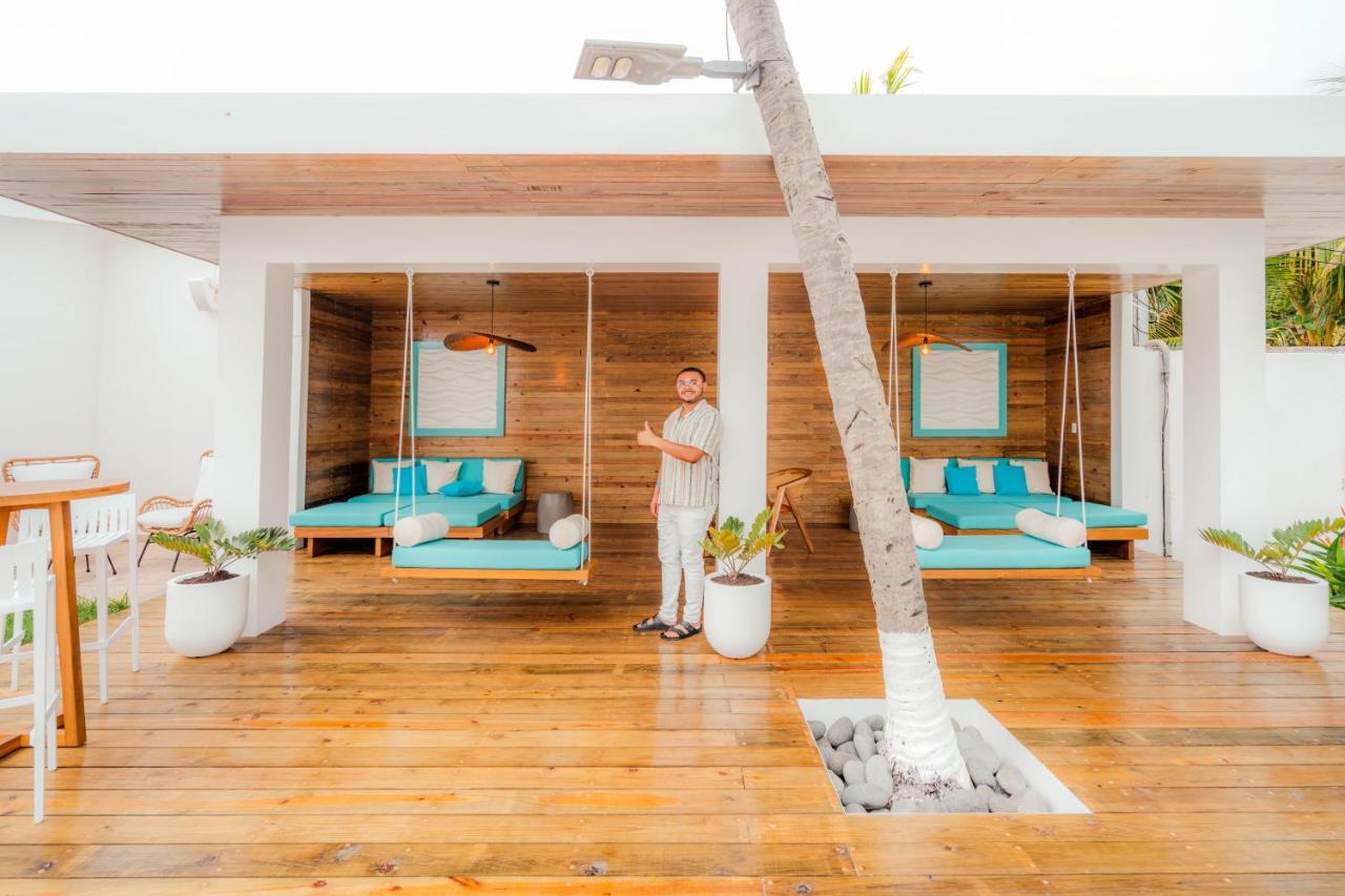 Hotel Los Farallones Ла-Либертад Экстерьер фото