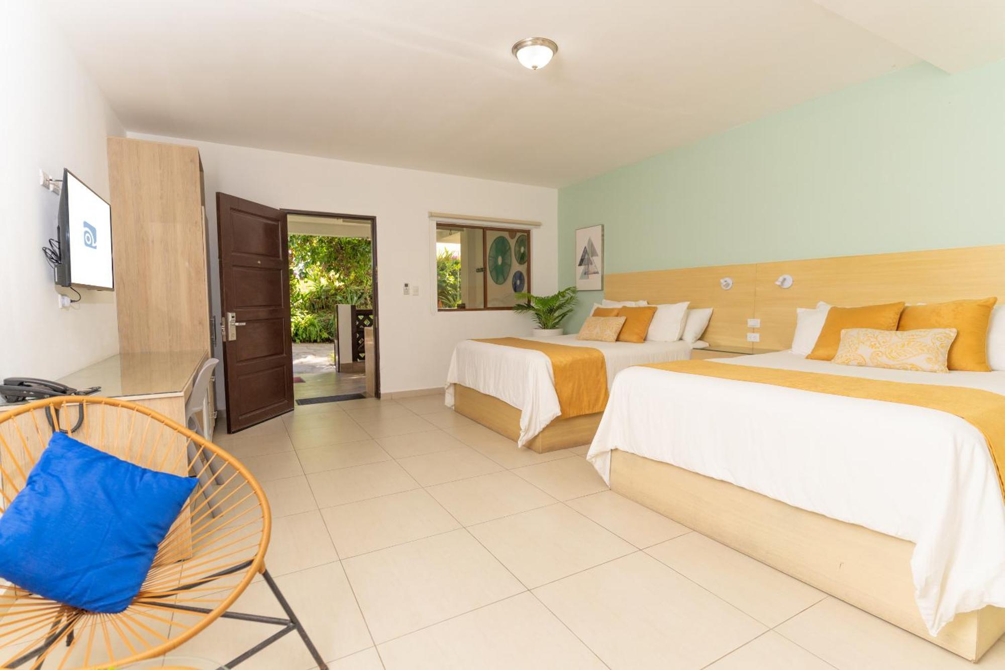 Hotel Los Farallones Ла-Либертад Экстерьер фото